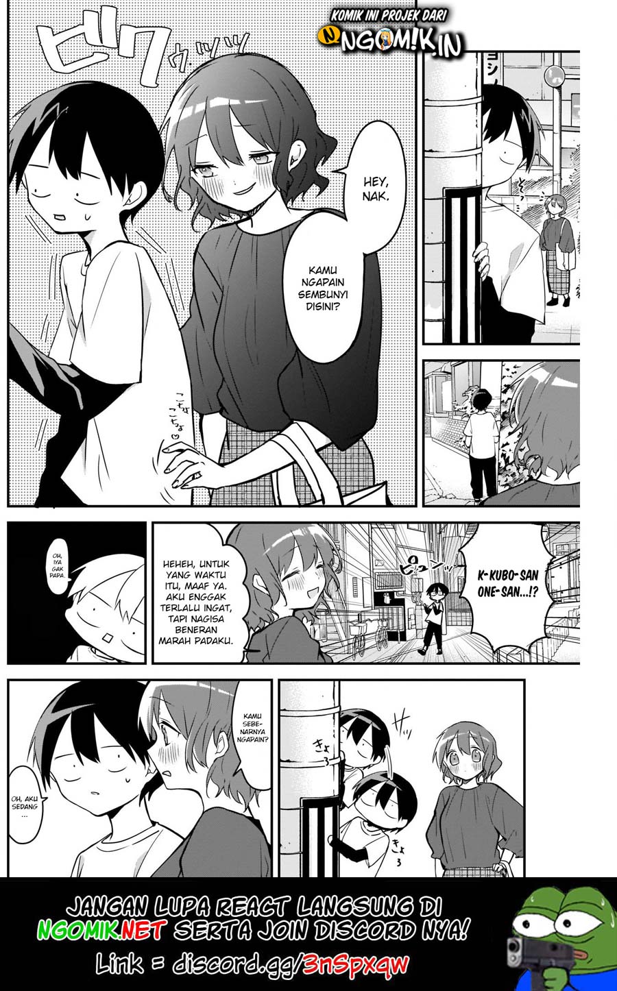 Kubo-san wa Boku (Mobu) wo Yurusanai chapter 37